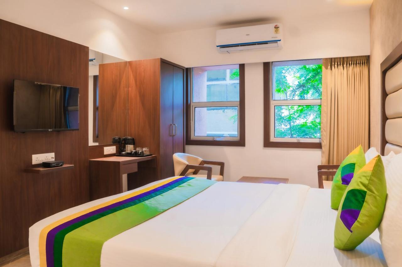 Treebo Serenity Inn, Koregaon Park プネ エクステリア 写真