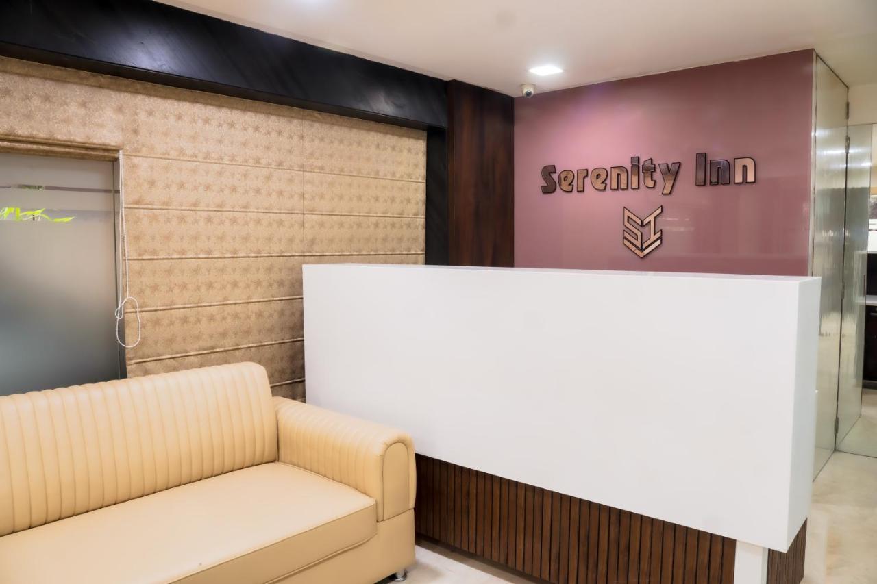 Treebo Serenity Inn, Koregaon Park プネ エクステリア 写真