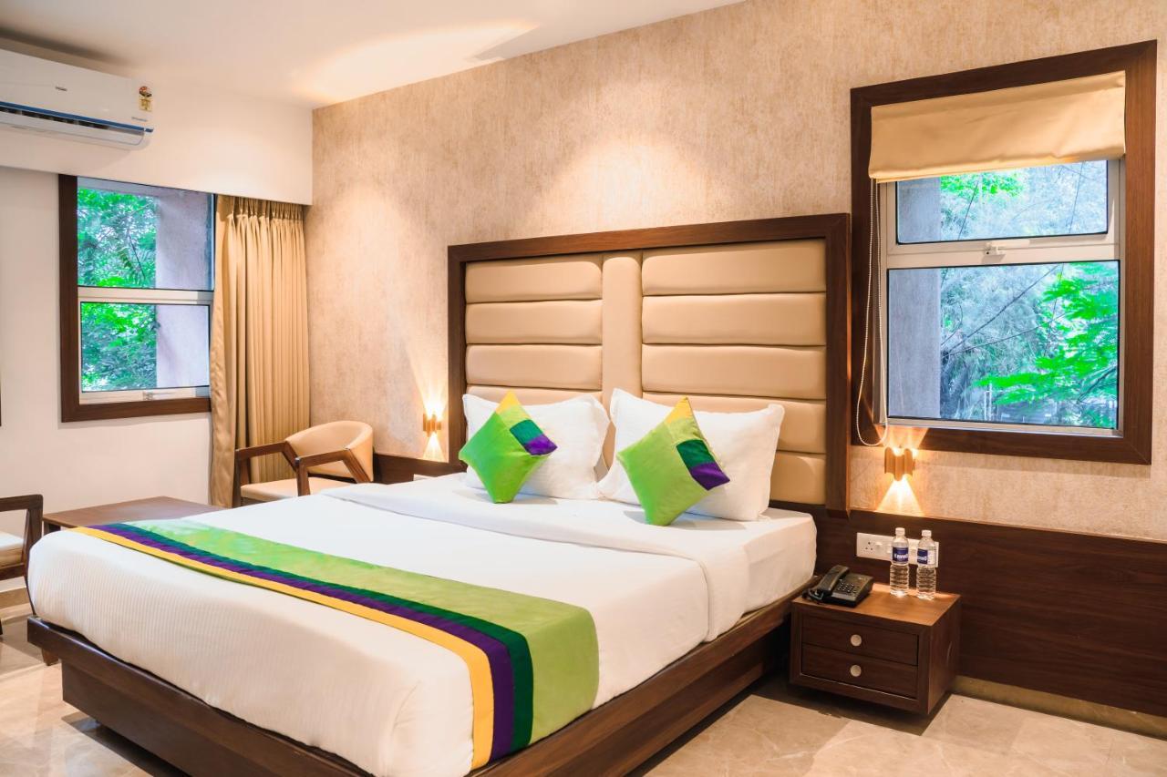 Treebo Serenity Inn, Koregaon Park プネ エクステリア 写真