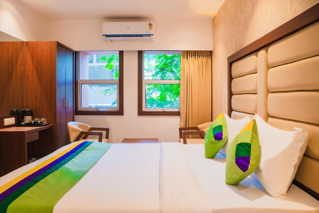 Treebo Serenity Inn, Koregaon Park プネ エクステリア 写真