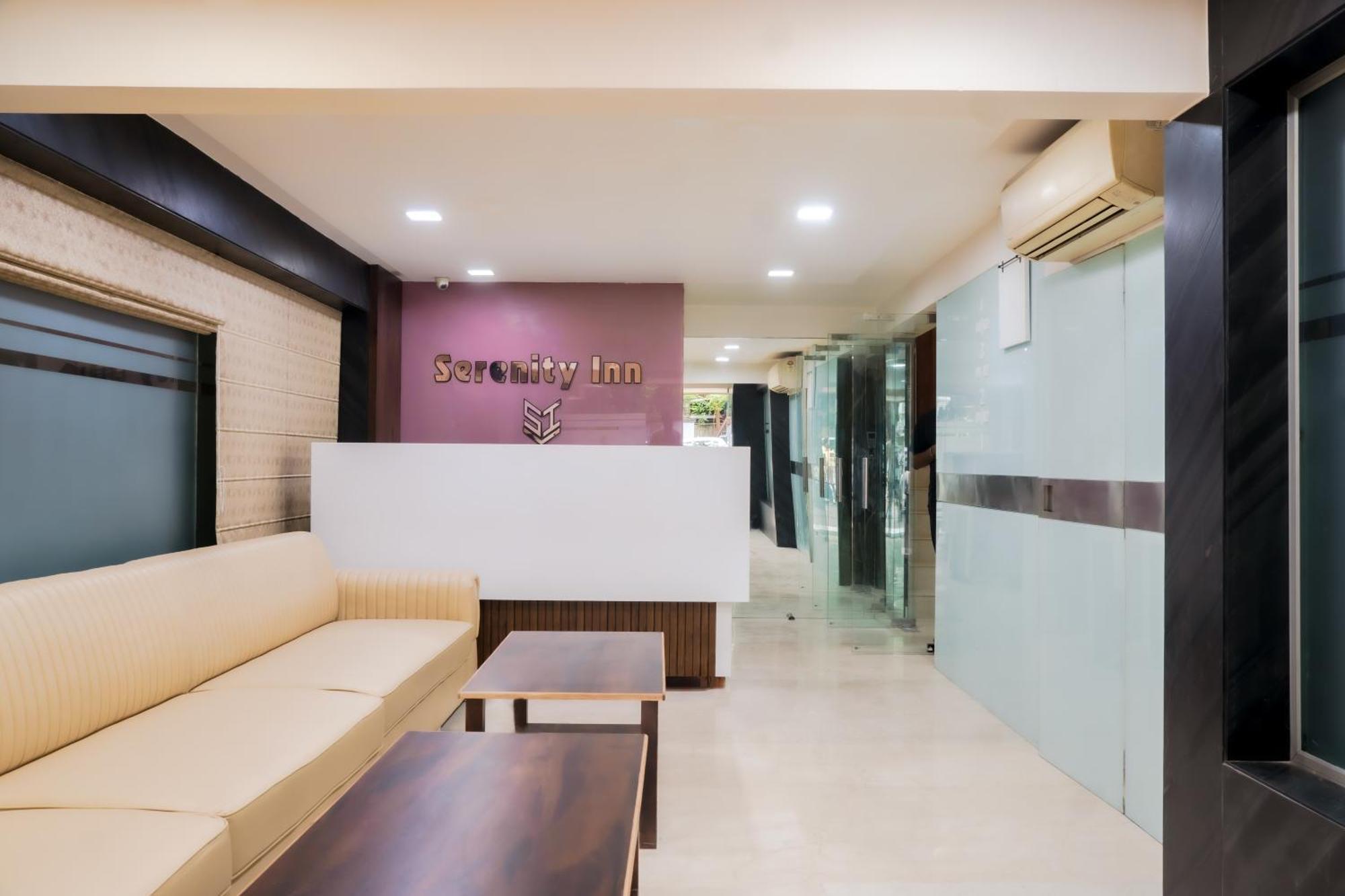 Treebo Serenity Inn, Koregaon Park プネ エクステリア 写真